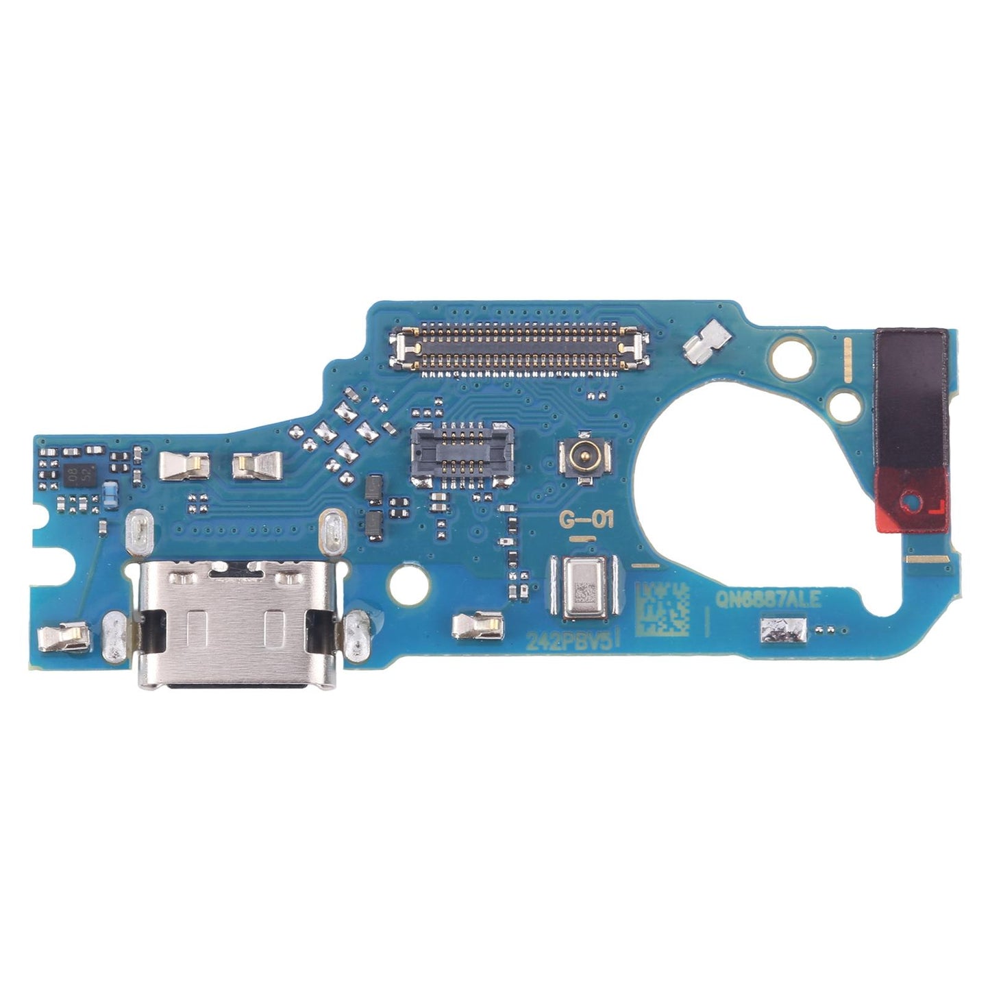 Oplaadconnector-print voor Samsung Galaxy M55 (SM-M556B)