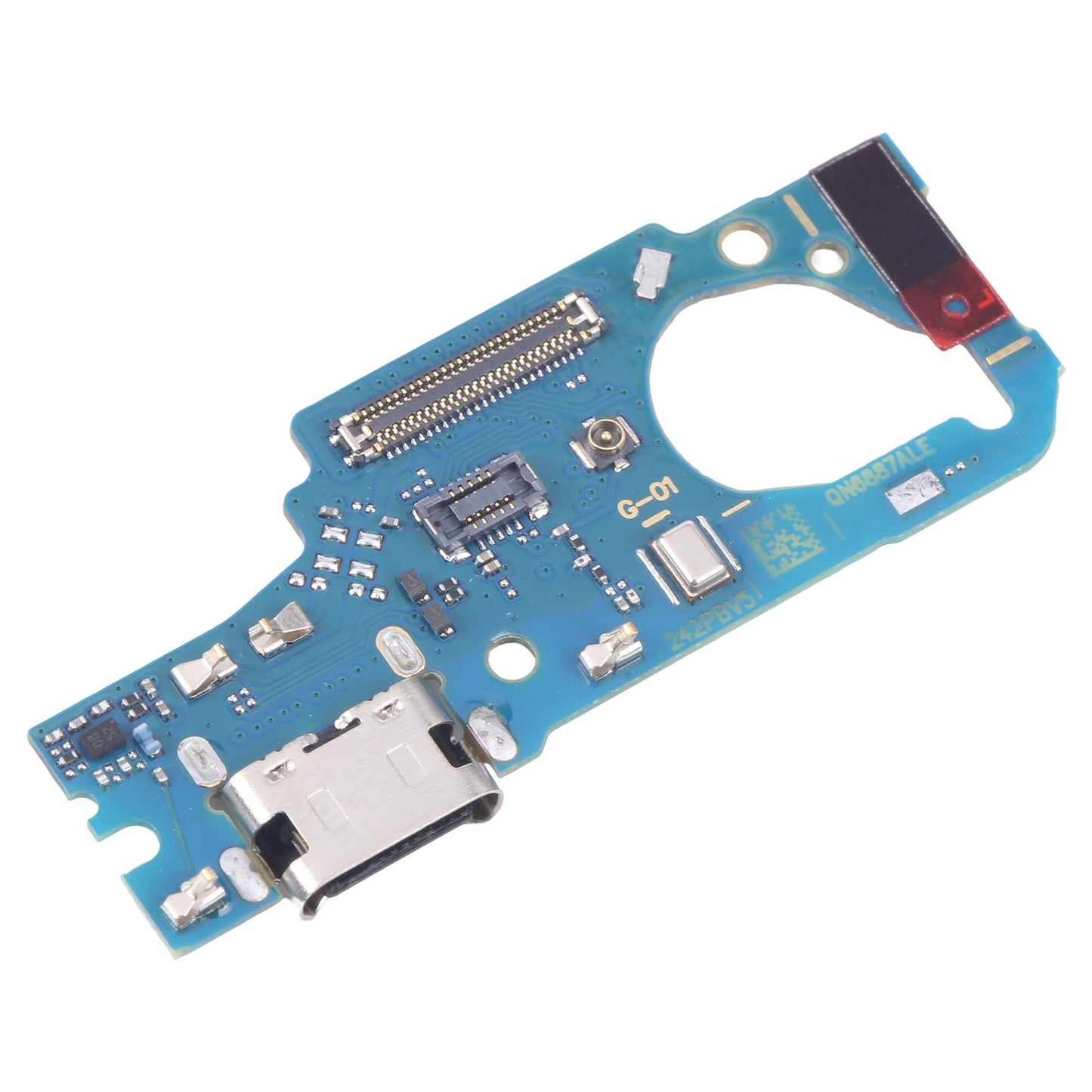 Oplaadconnector-print voor Samsung Galaxy M55 (SM-M556B)