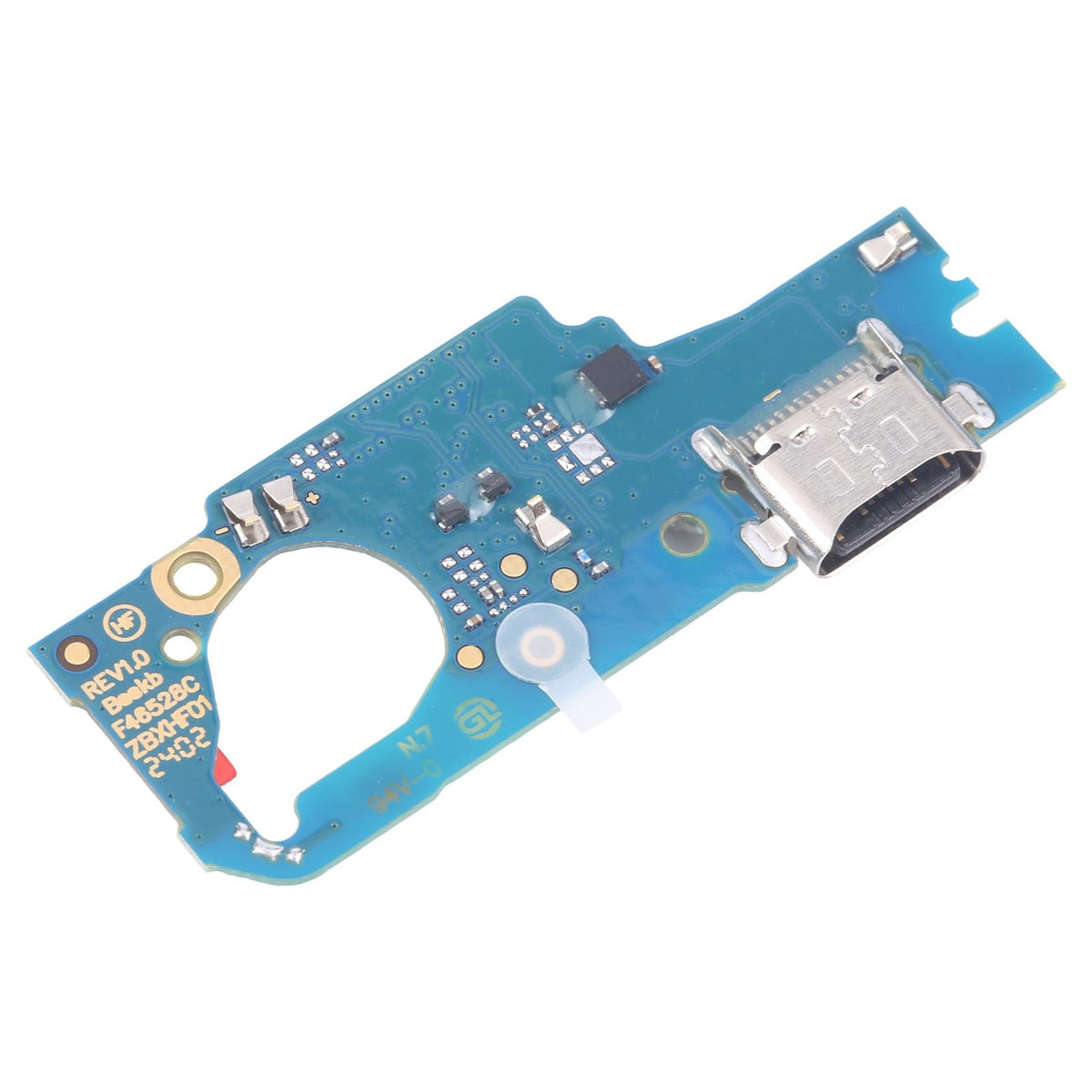 Oplaadconnector-print voor Samsung Galaxy M55 (SM-M556B)