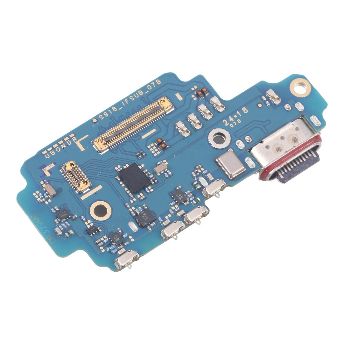 Oplaadconnector-print voor Samsung Galaxy S23 Ultra SM-S918B