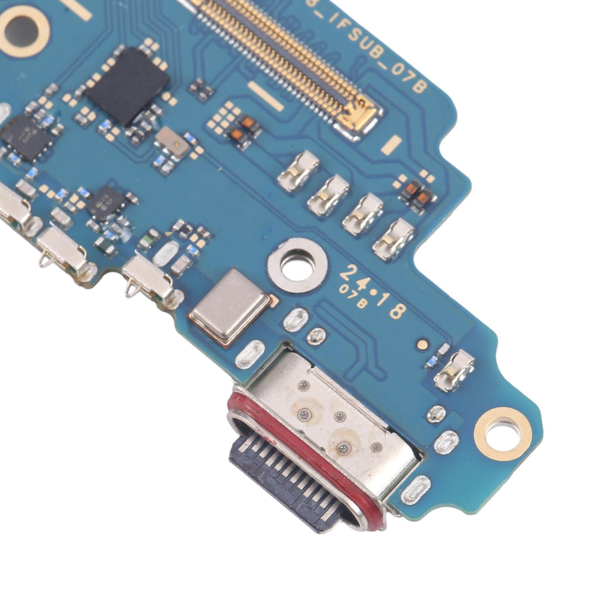 Oplaadconnector-print voor Samsung Galaxy S23 Ultra SM-S918B