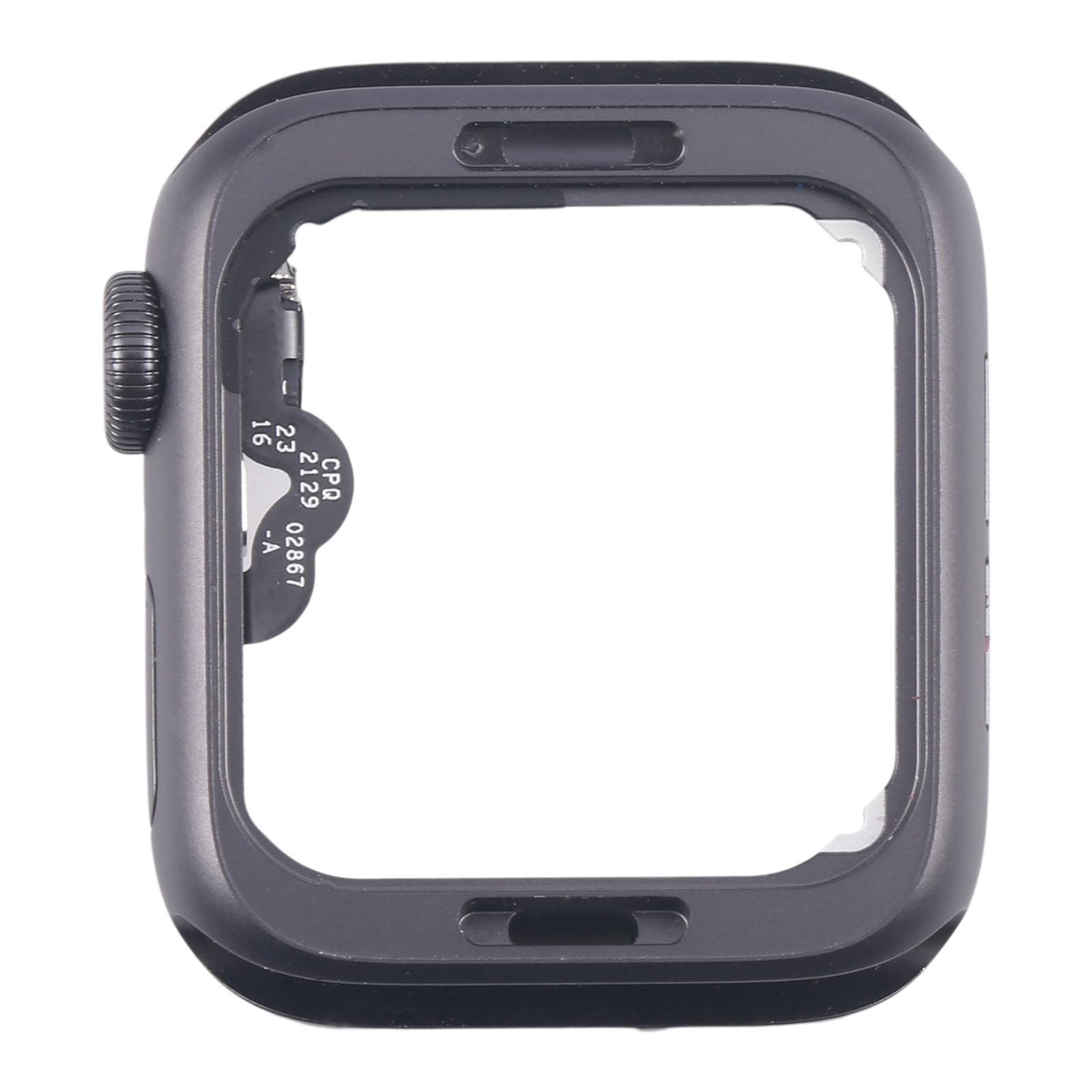 Middenframe met Digital Crown-flexkabel voor Apple Watch Series 4 40mm (LTE) (grijs)