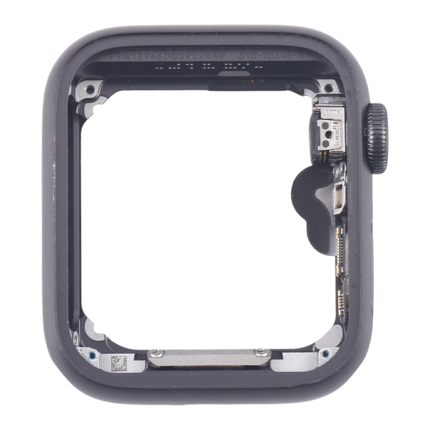 Middenframe met kroon-flexkabel voor Apple Watch Series 5 40mm LTE (grijs)