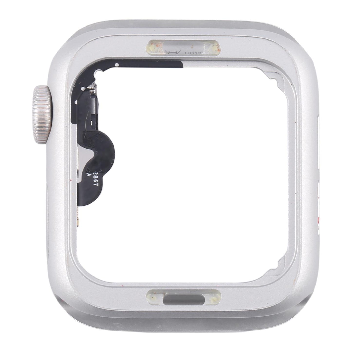 Middenframe met kroon-flexkabel voor Apple Watch Series 4 40mm GPS (zilver)