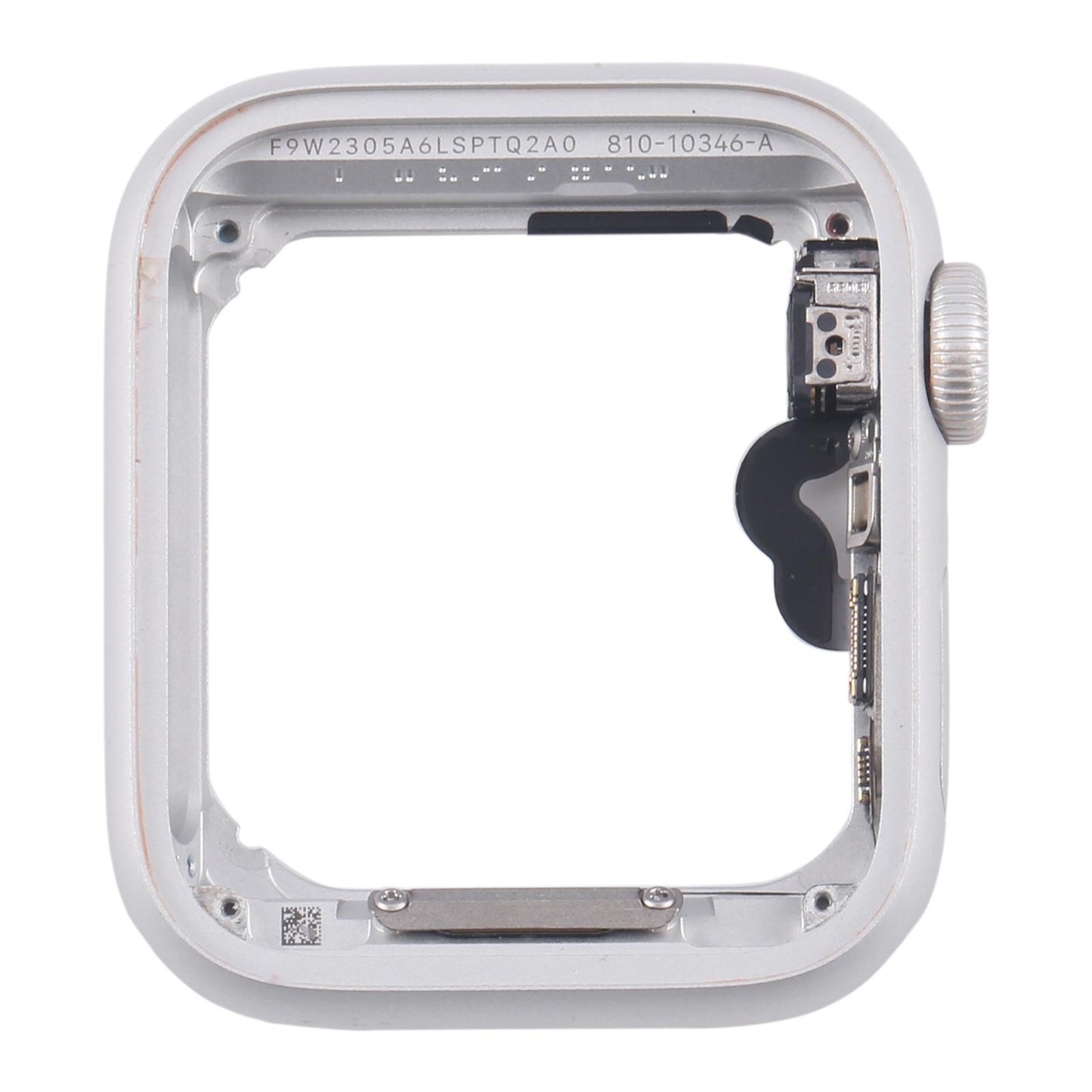 Middenframe met Digital Crown-flexkabel voor Apple Watch SE (2020) 40mm (GPS) (zilver)