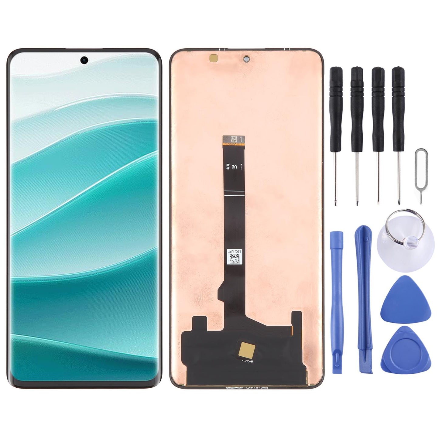 Display unit AMOLED voor Xiaomi Redmi Note 14 Pro 5G