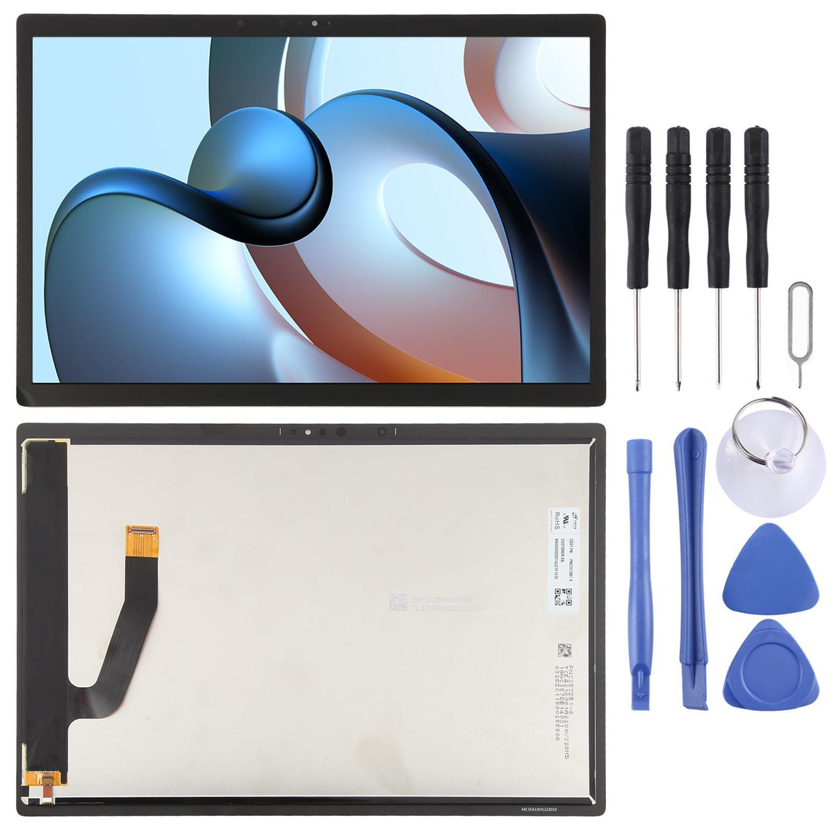 Display unit LCD voor Xiaomi Book S 12.4 inch