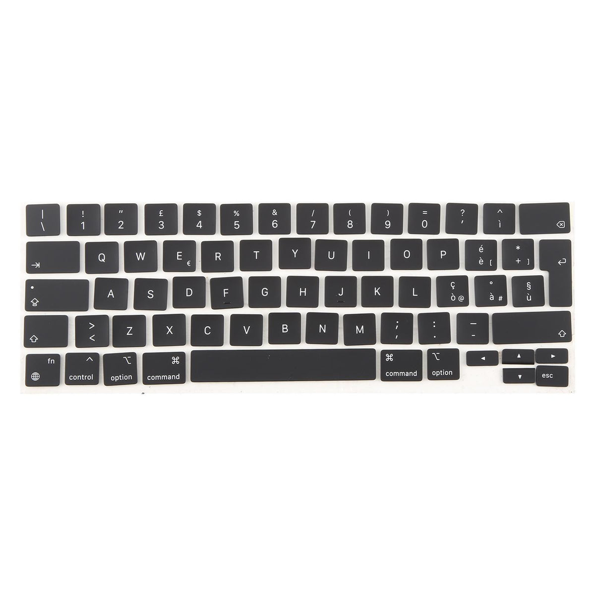 Toetsenbordtoetsen UK Big Enter voor MacBook A2251 A2289 A2238 A2338 (Italiaans)