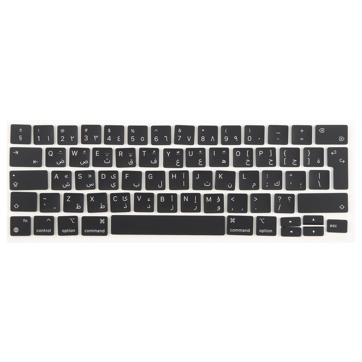 Toetsenbordtoetsen UK Big Enter voor MacBook A2251 A2289 A2238 A2338 (Arabisch)