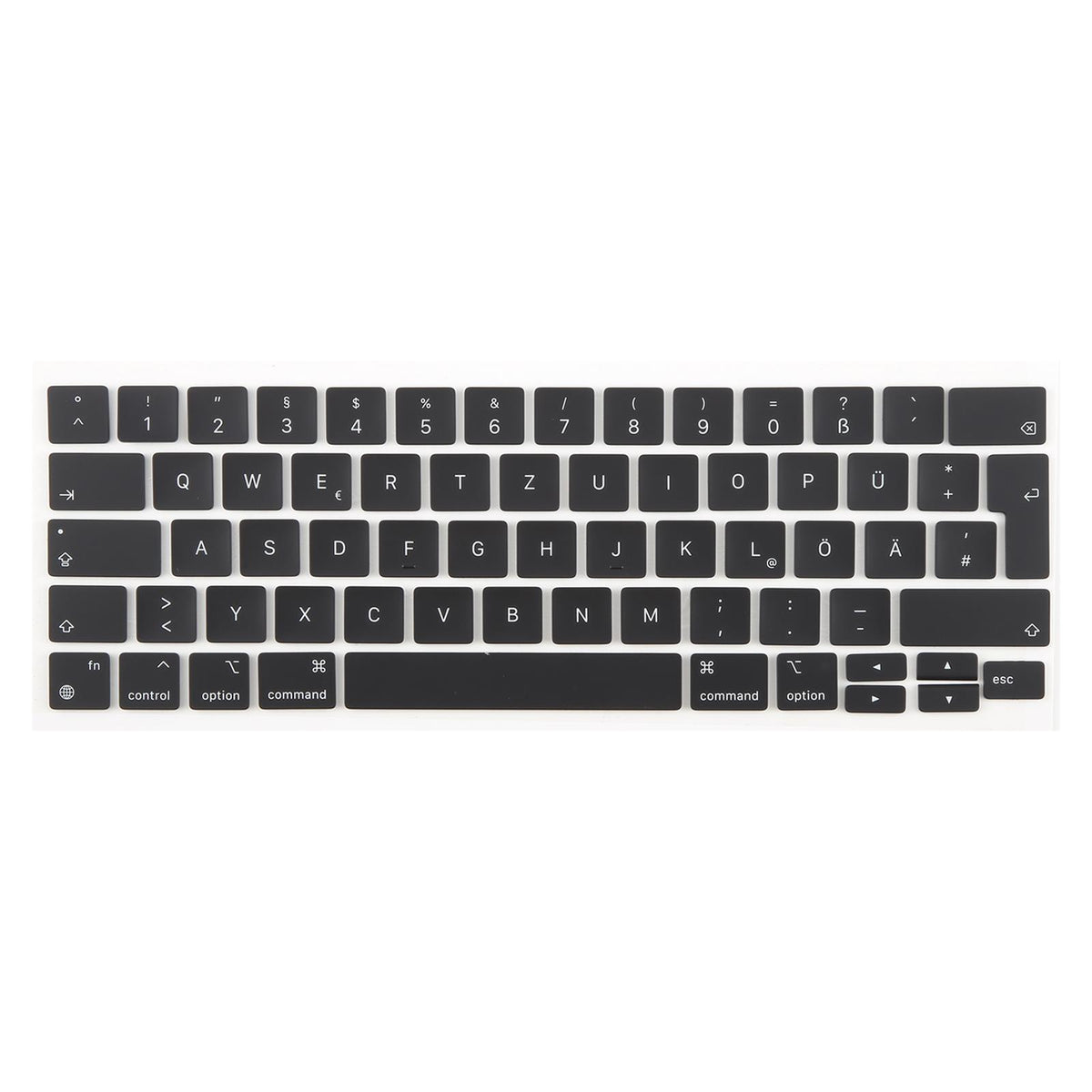 Toetsenbordtoetsen UK Big Enter voor MacBook A2251 A2289 A2238 A2338 (Duits)