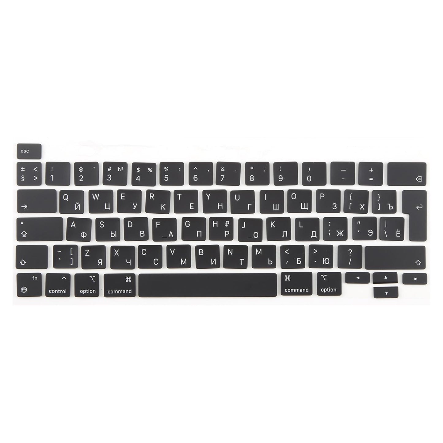 Toetsenbordtoetsen UK Big Enter voor MacBook A2251 A2289 A2238 A2338 (Russisch)