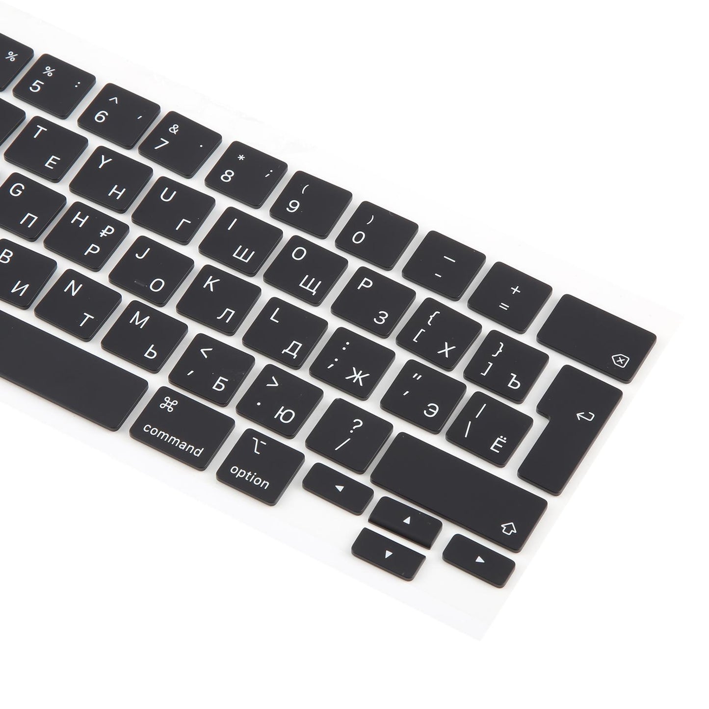 Toetsenbordtoetsen UK Big Enter voor MacBook A2251 A2289 A2238 A2338 (Russisch)