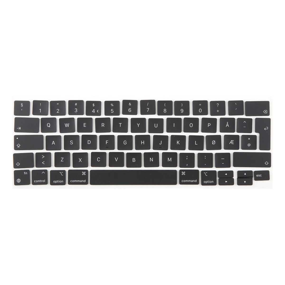 Toetsenbordtoetsen UK Big Enter voor MacBook A2251 A2289 A2238 A2338 (Noors)