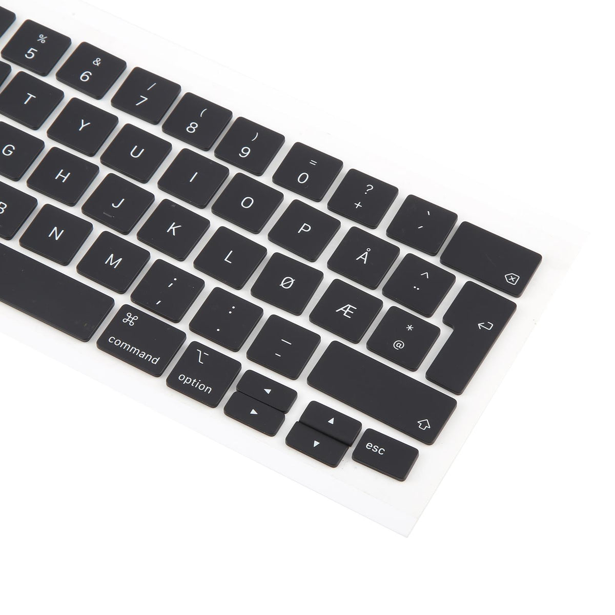 Toetsenbordtoetsen UK Big Enter voor MacBook A2251 A2289 A2238 A2338 (Noors)