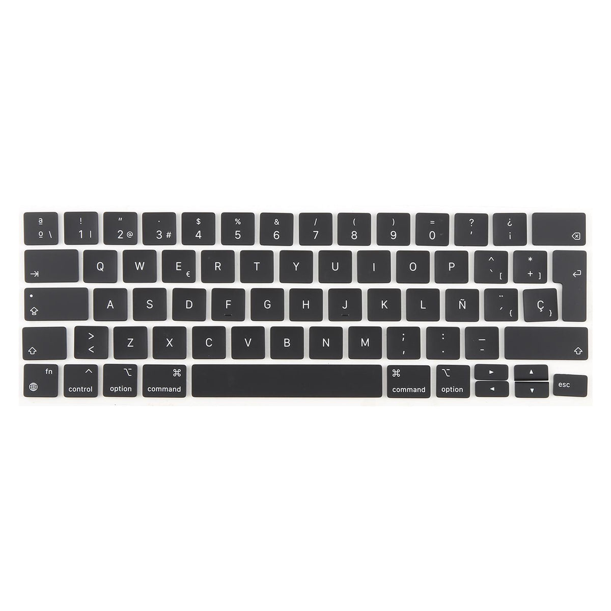 Toetsenbordtoetsen UK Big Enter voor MacBook A2251 A2289 A2238 A2338 (Spaans)