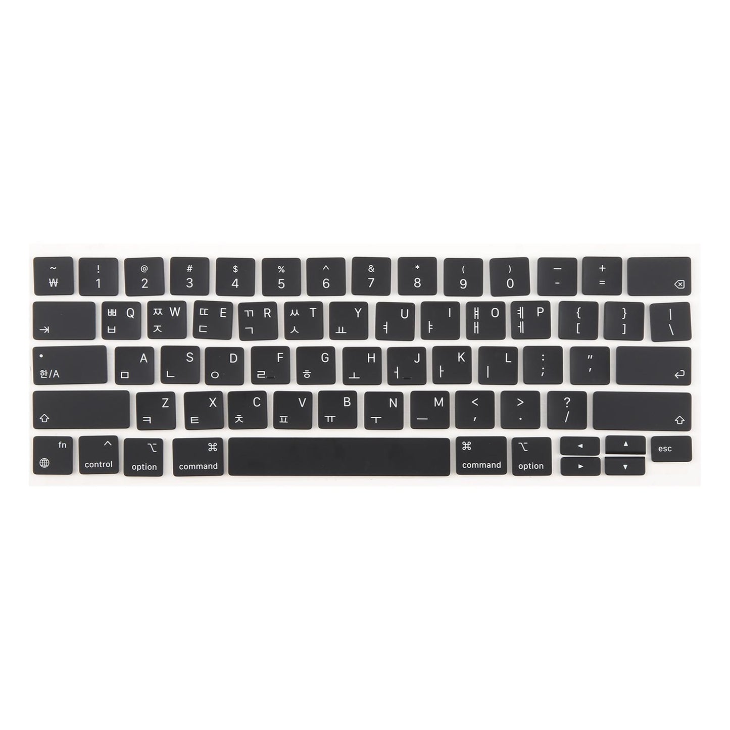 Toetsenkapjes-set US Edition Koreaans voor MacBook A2251 A2289 A2238 A2338