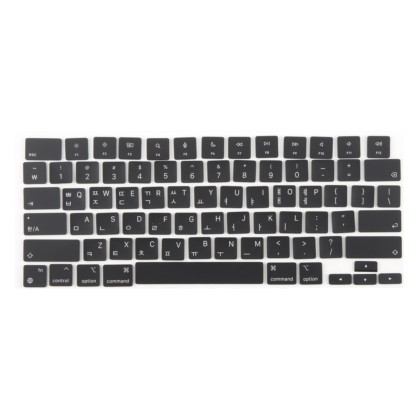 Toetsenkapjes-set US Edition Koreaans voor MacBook A2681 A2941 A3113 A3114