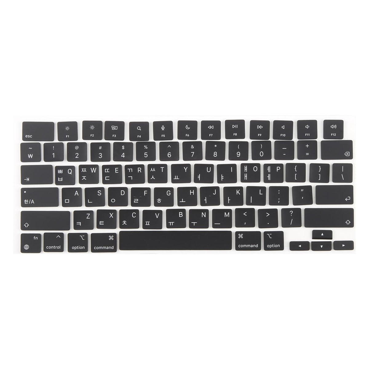 Toetsenkapjes-set US Edition Koreaans voor MacBook A2442 A2485 A2779 A2780 A2991 A2992 A2918
