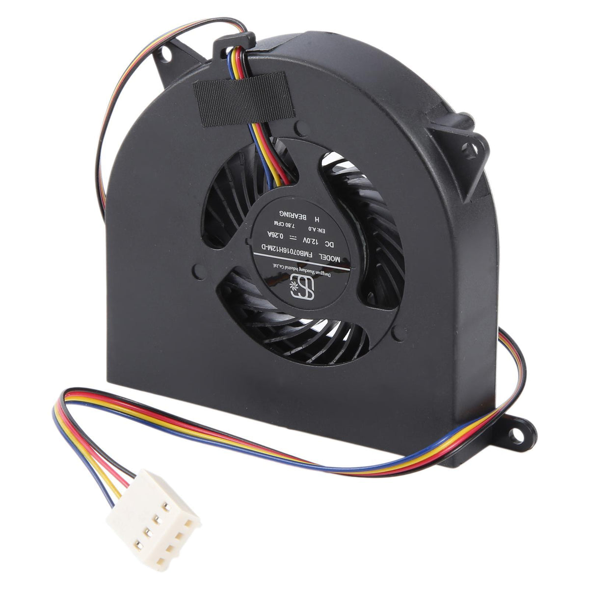 Koelventilator FMB07016H12M-D 4-pins voor AITAC AT24 en DIYUN