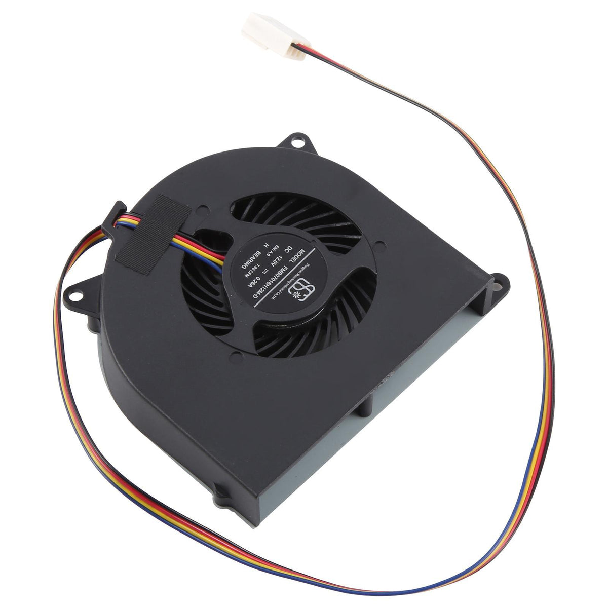 Koelventilator FMB07016H12M-D 4-pins voor AITAC AT24 en DIYUN