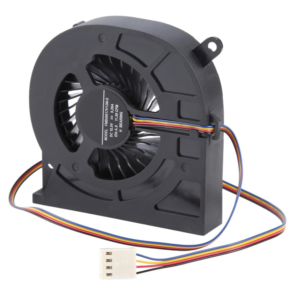 Koelventilator FMB8017H12M-D 4-pins voor iPASON A3S, M2DBC en P21PLUS
