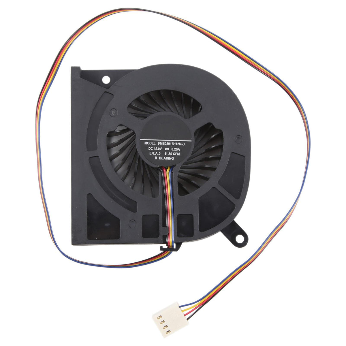 Koelventilator FMB8017H12M-D 4-pins voor iPASON A3S, M2DBC en P21PLUS