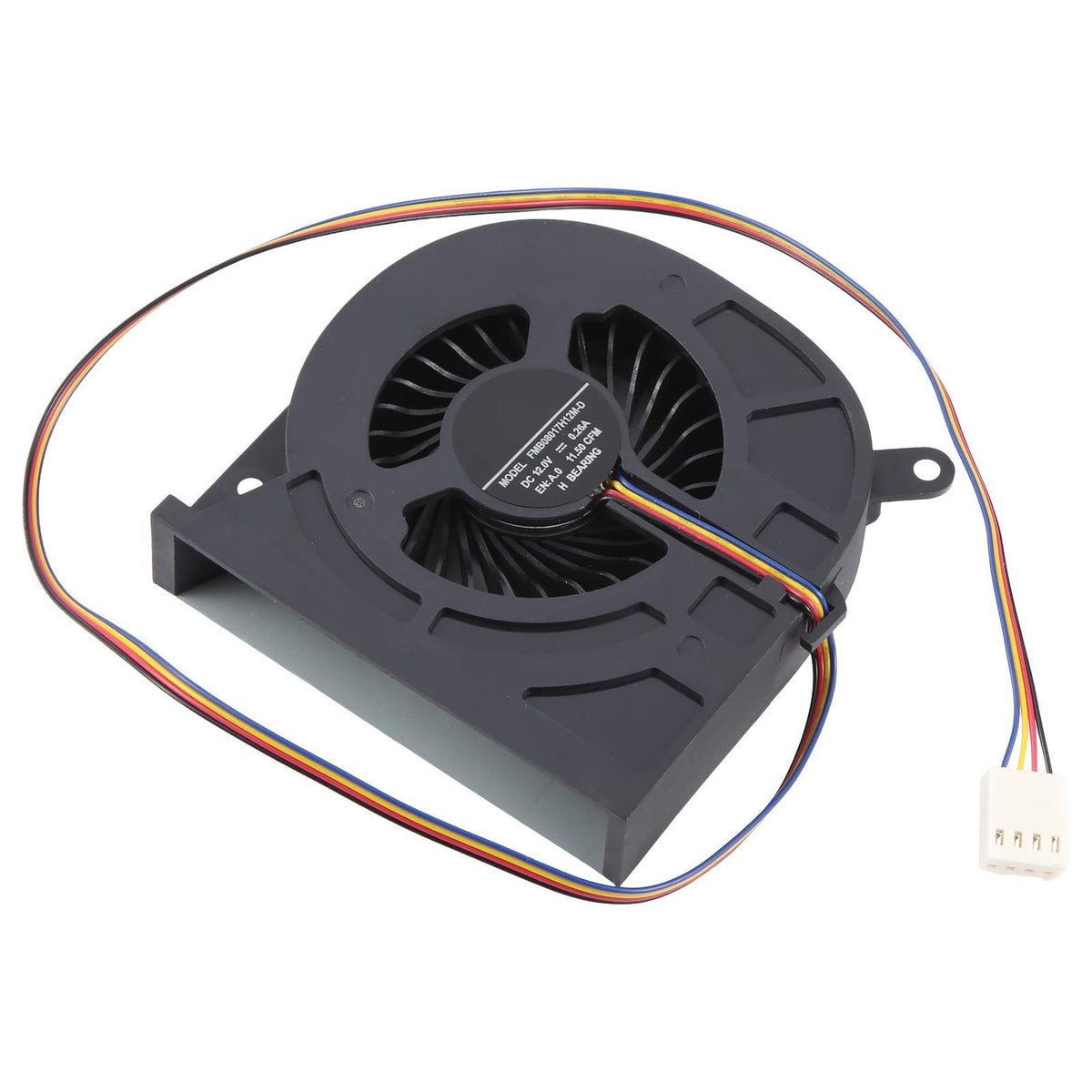 Koelventilator FMB8017H12M-D 4-pins voor iPASON A3S, M2DBC en P21PLUS