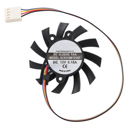 Koelventilator SC6010M12VSF 4-pins voor SEEWO