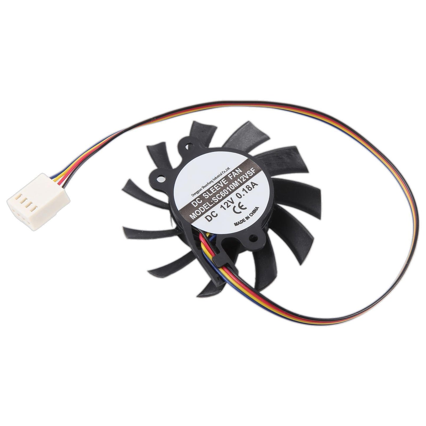 Koelventilator SC6010M12VSF 4-pins voor SEEWO