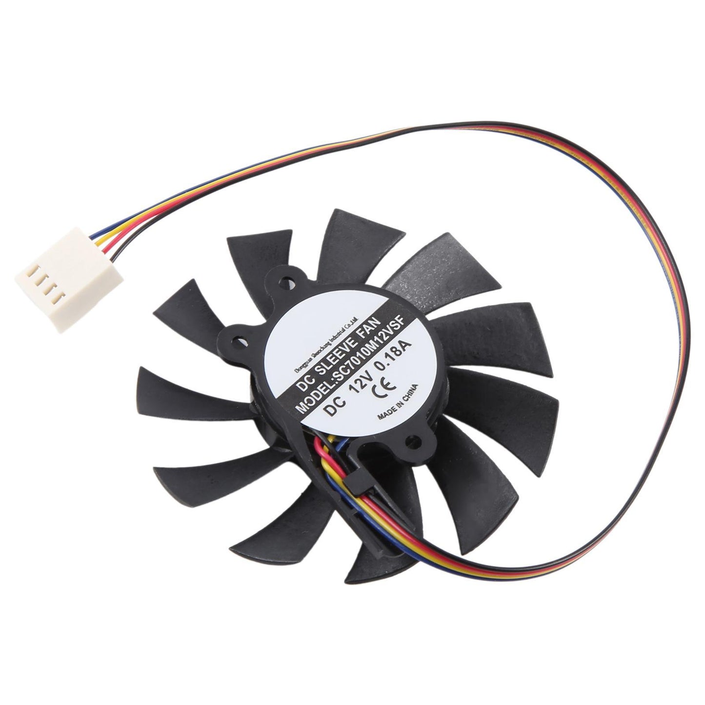 Koelventilator SC7010M12VSF 4-pins voor SEEWO