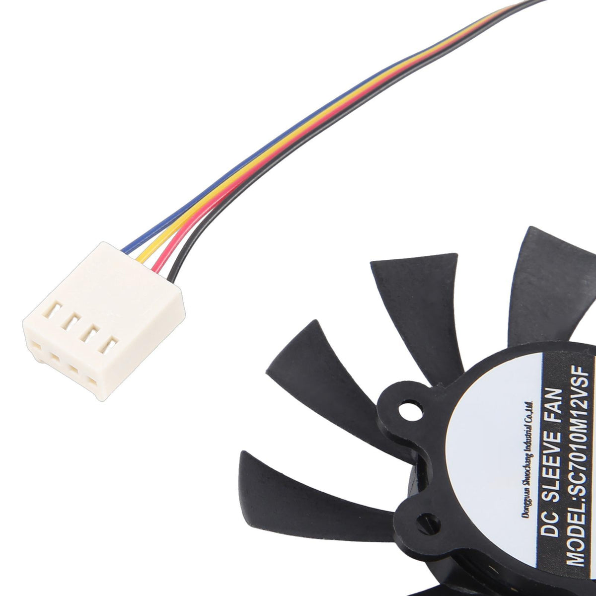Koelventilator SC7010M12VSF 4-pins voor SEEWO