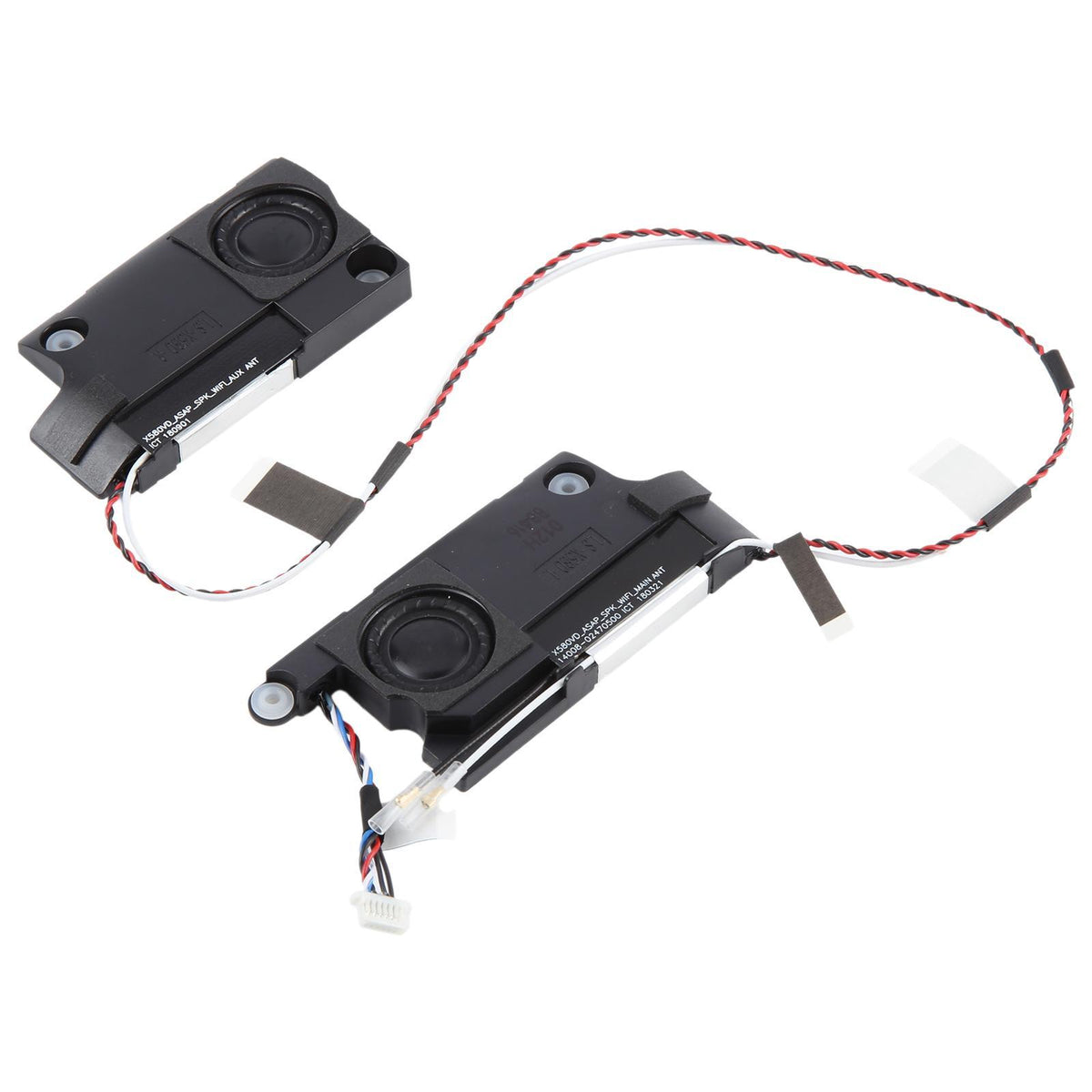 Luidsprekerset met wifi-antennes voor Asus X580 / X580NV / NX580V / N580VD