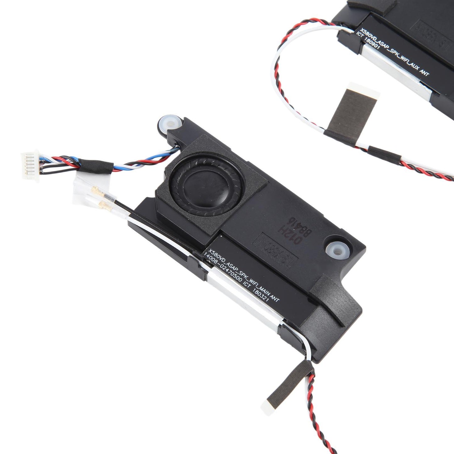 Luidsprekerset met wifi-antennes voor Asus X580 / X580NV / NX580V / N580VD