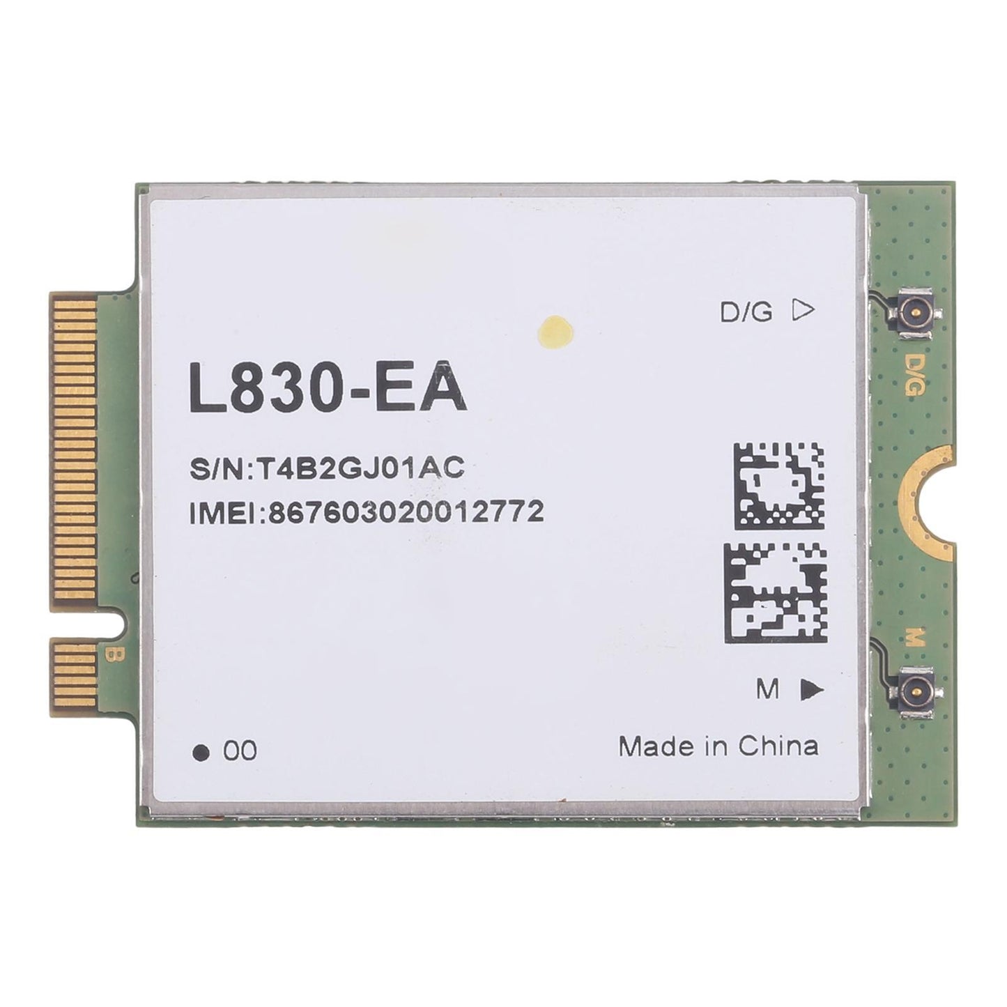 4G LTE-module Fibocom L830-EA met GNSS (M.2, Cat 6)