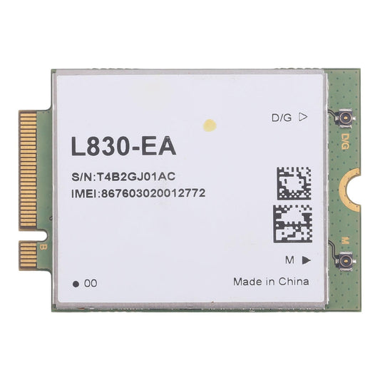 4G LTE-module Fibocom L830-EA met GNSS (M.2, Cat 6)