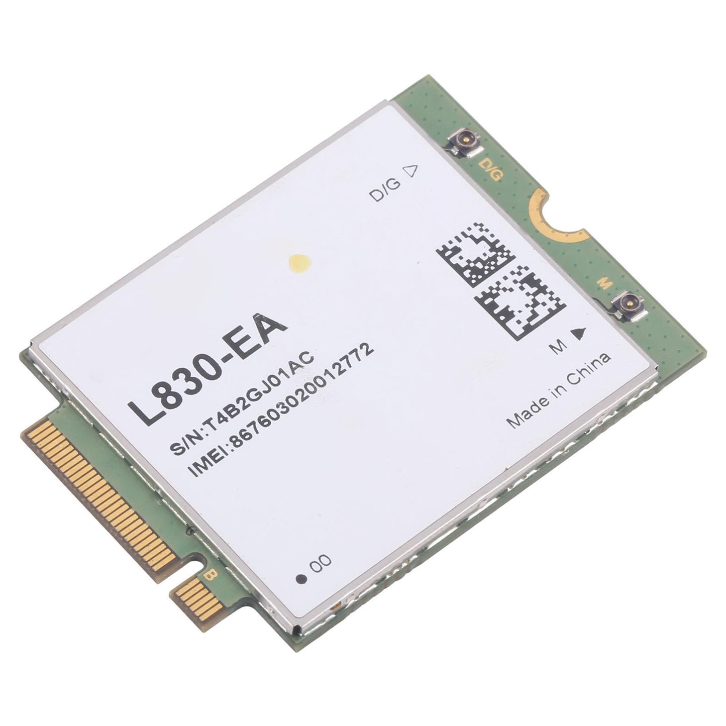 4G LTE-module Fibocom L830-EA met GNSS (M.2, Cat 6)