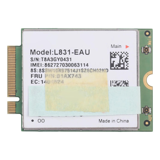 4G LTE-module L831-EAU voor Lenovo ThinkPad T470, T570, X270 en P51s