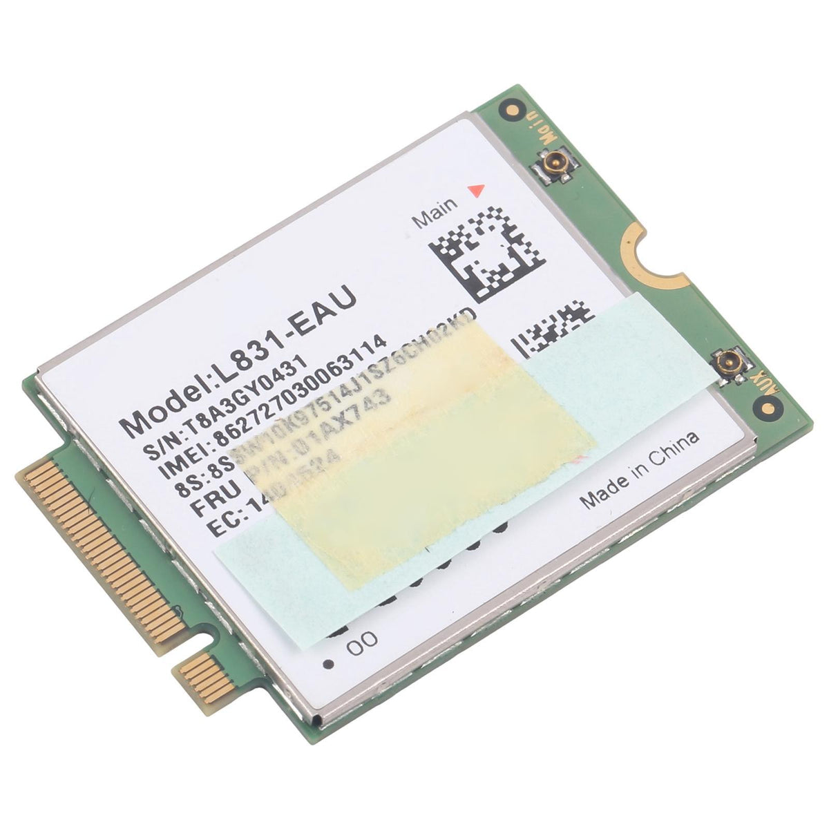 4G LTE-module L831-EAU voor Lenovo ThinkPad T470, T570, X270 en P51s
