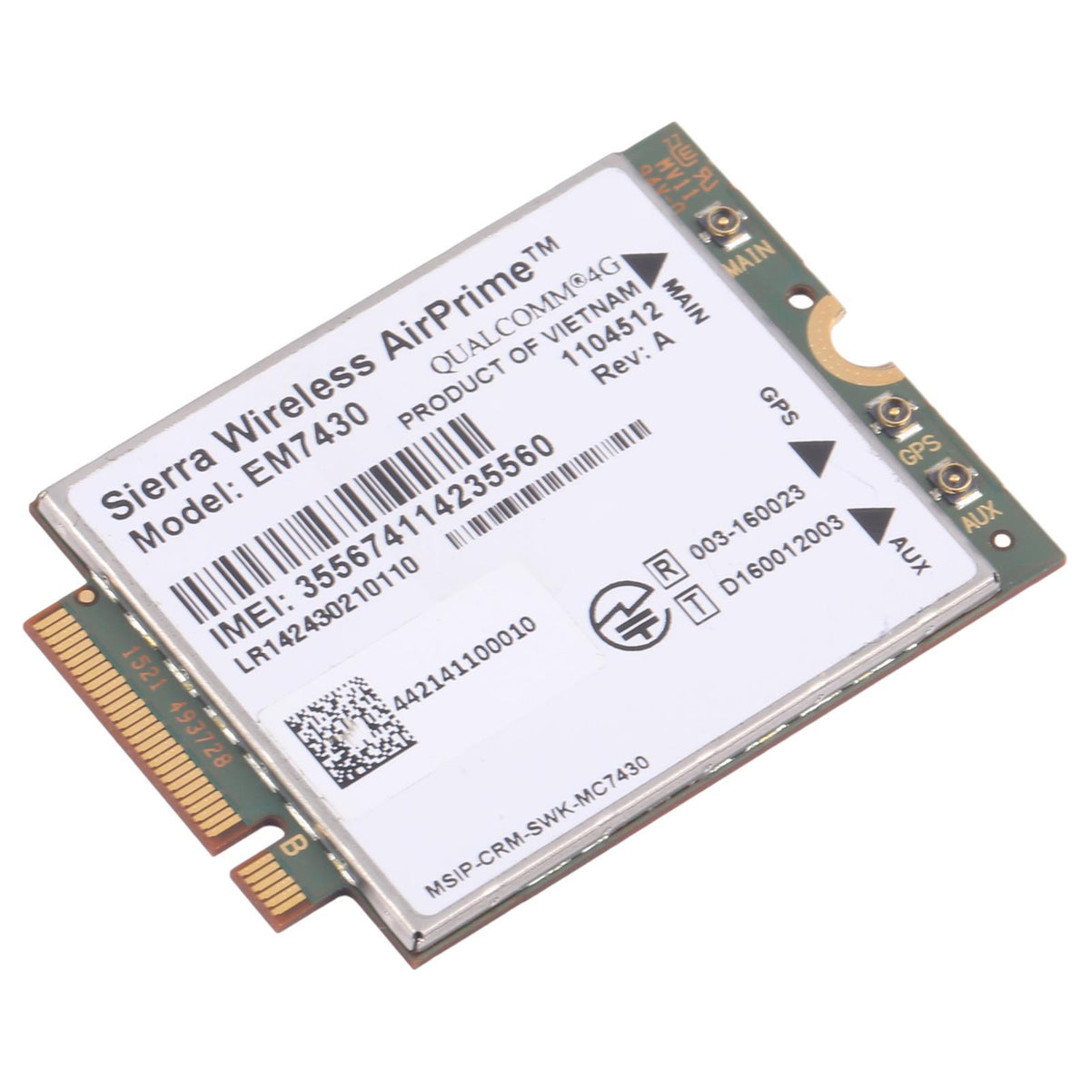 4G LTE-module Sierra Wireless EM7430 (M.2, Cat 6)