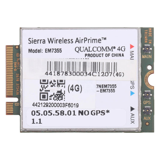 4G LTE-module EM7355 voor Lenovo ThinkPad X240, T440, T540p en W540