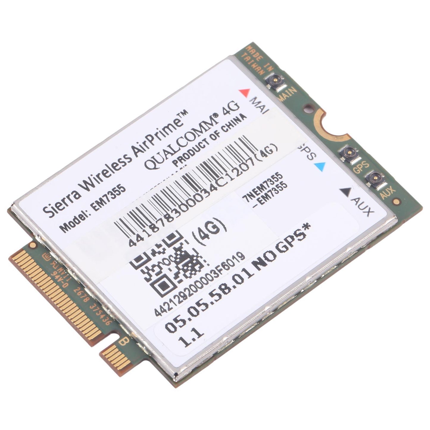 4G LTE-module EM7355 voor Lenovo ThinkPad X240, T440, T540p en W540