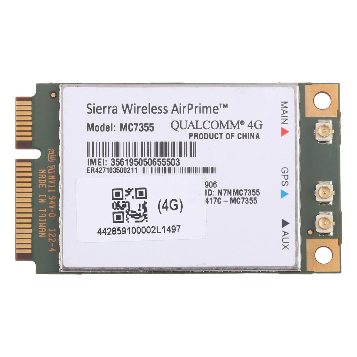 4G LTE-module Mini PCIe voor laptop (Sierra Wireless AirPrime MC7355)