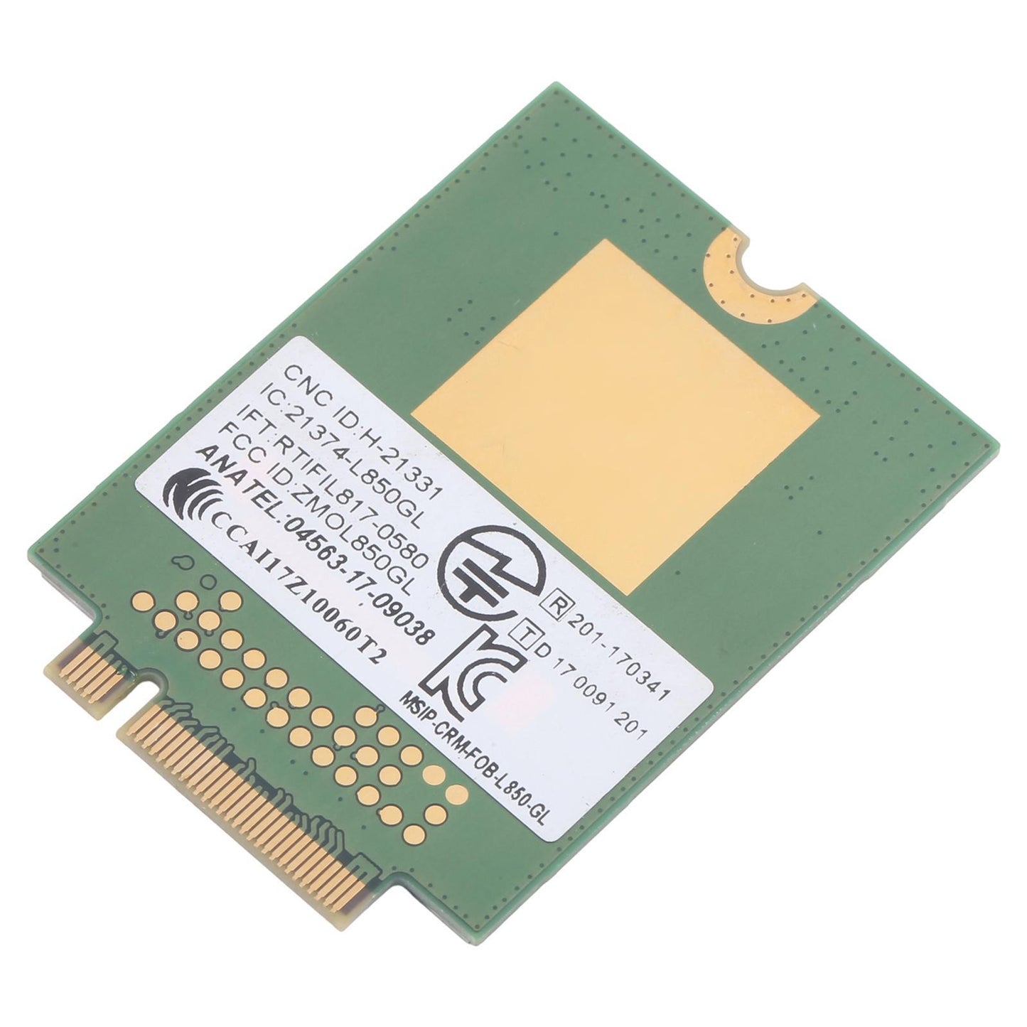 4G LTE-module L850-GL voor Lenovo ThinkPad X390, T480 en T580
