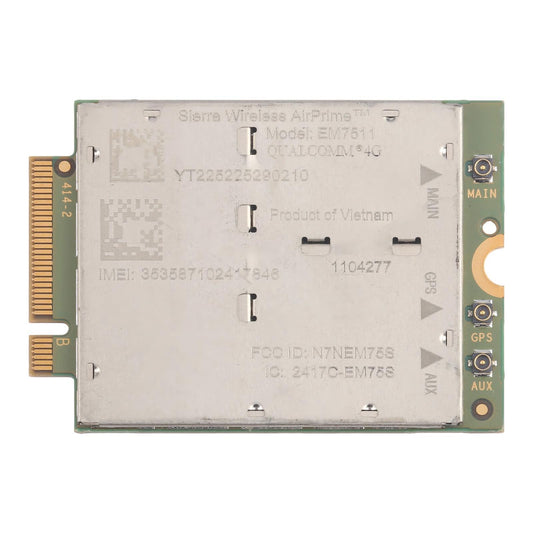 Sierra Wireless AirPrime EM7511 4G LTE-module (Cat-12, M.2)