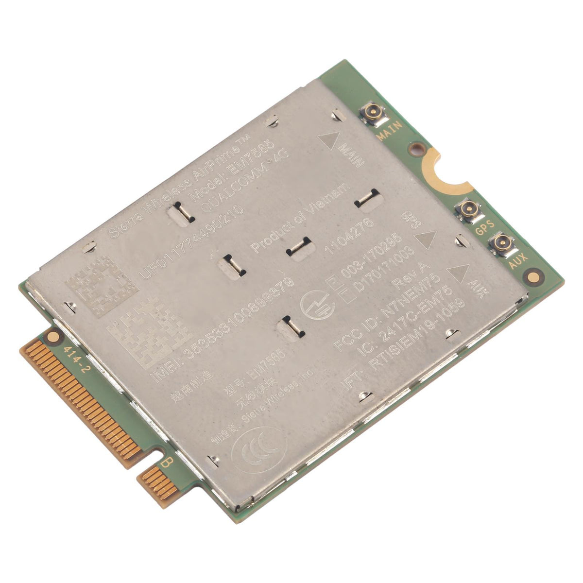 4G LTE-module Sierra AirPrime EM7565 (M.2, Cat 12)