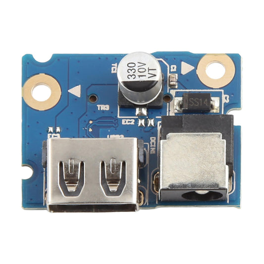 Oplaadconnector-print met USB-poort voor Lenovo G480, G485 en G580