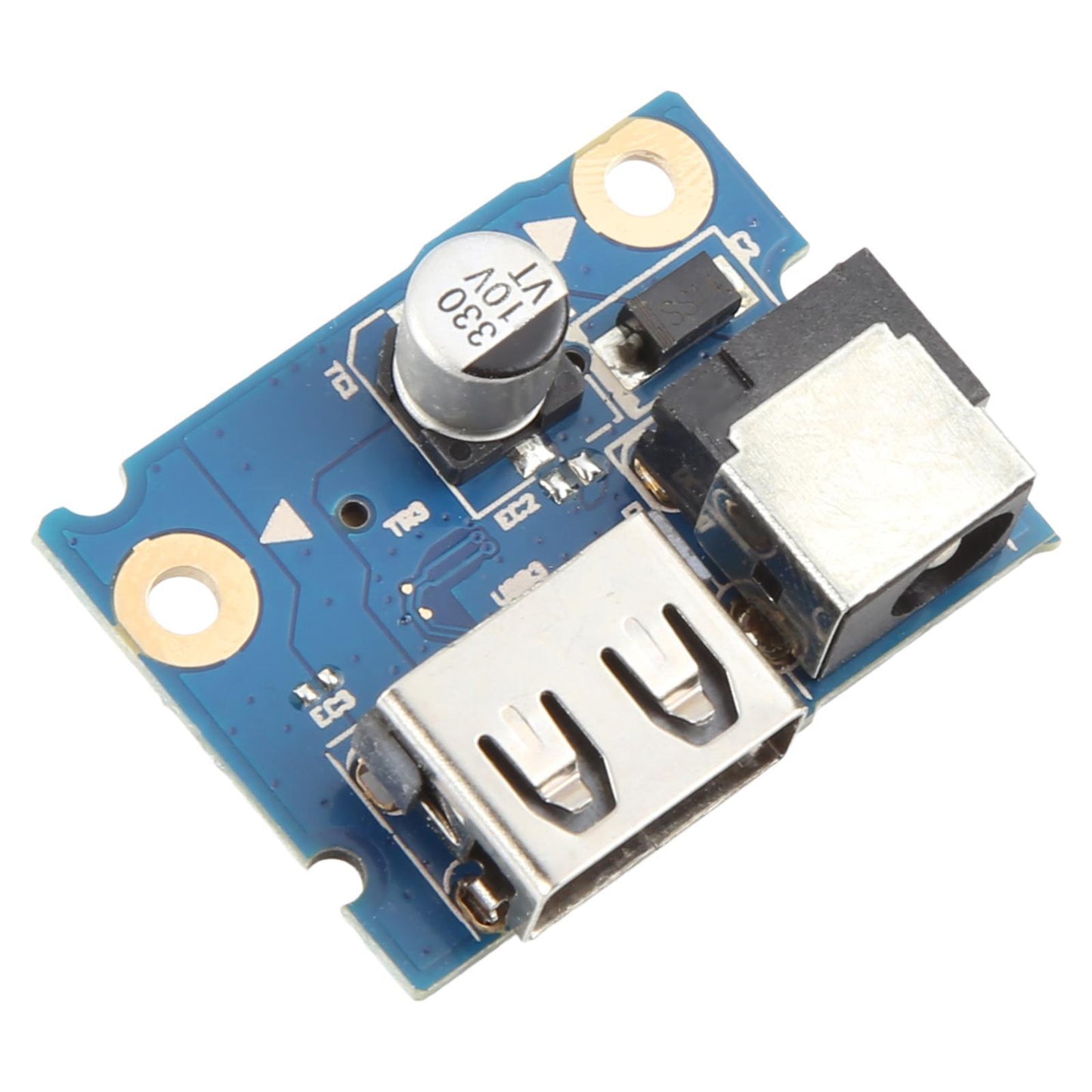 Oplaadconnector-print met USB-poort voor Lenovo G480, G485 en G580