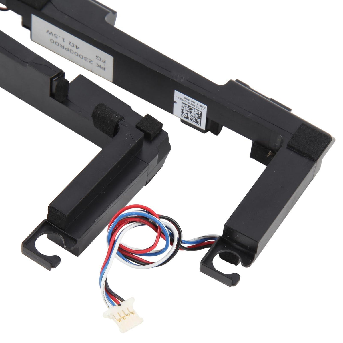 Luidsprekerset links en rechts voor Dell Alienware 15 R1 en 15 R2 P42F