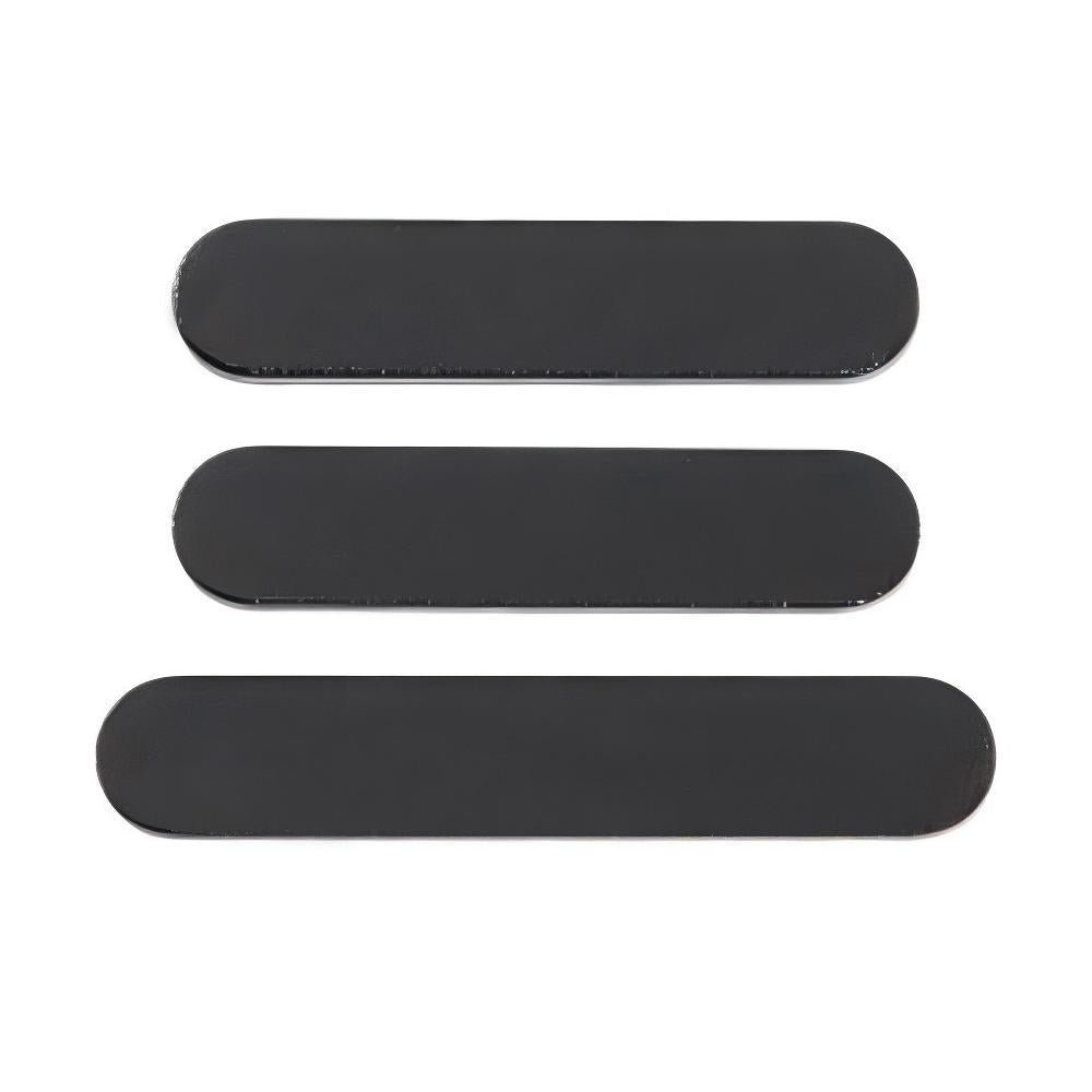 Aan/uit- en volumeknoppenset voor iPad Pro 11 2024 / 13 2024 / 11 2025 / 13 2025 (zwart)