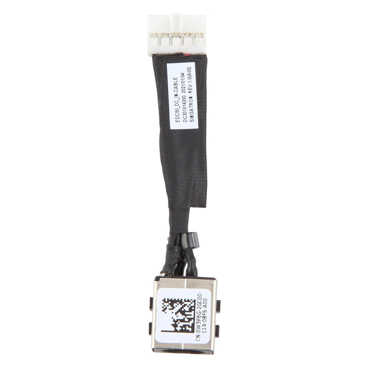 Oplaadconnector-kabel voor Dell Latitude 5400 5401 5402 5410 5411 (0W3P6G)